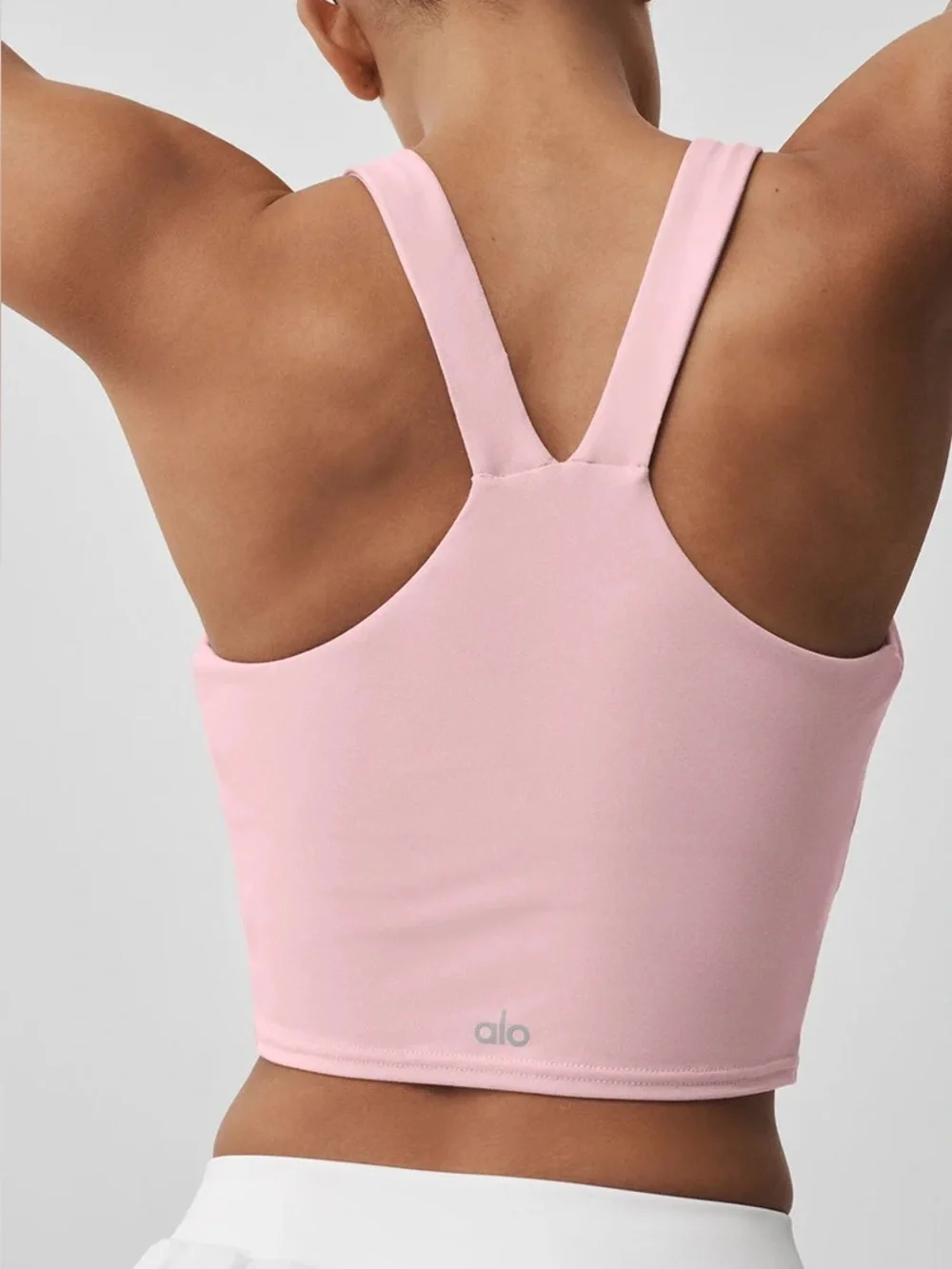 Vintage Pink 🩷 ALO Airbrush Real Bra Tank (Size S)
